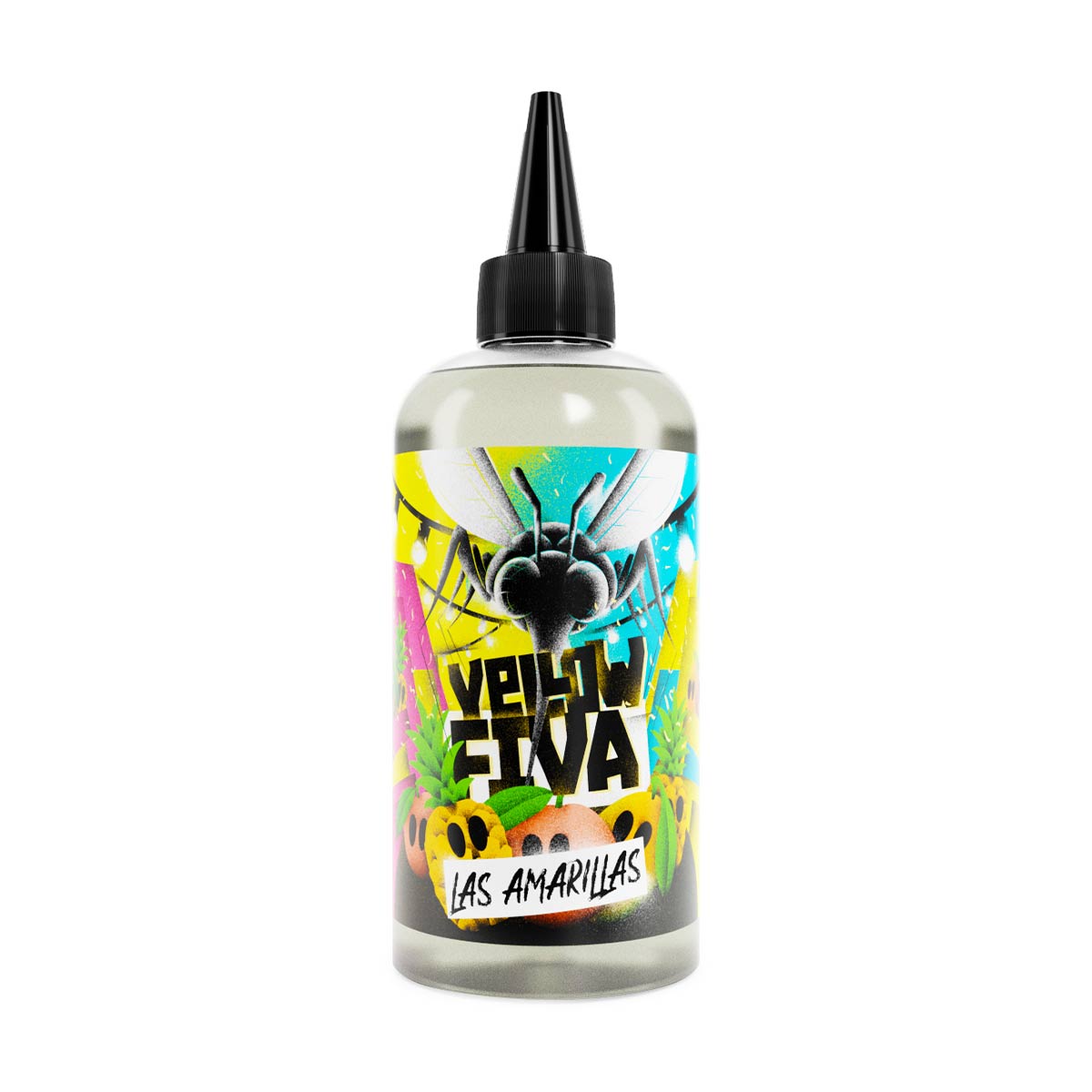 Las Amarillas Joe's Juice Yellow Fiva 200ml Shorfill