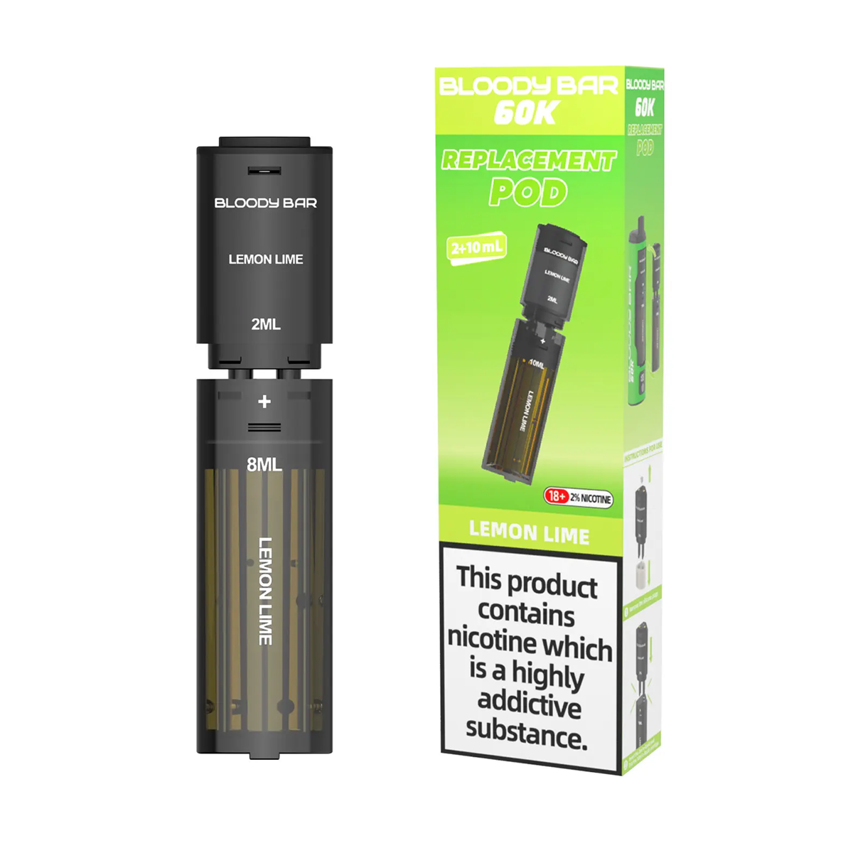 Bloody Bar 60K Prefilled Pods