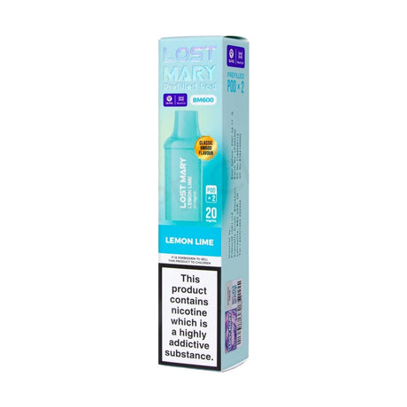 Lost Mary BM600 Prefilled Pods