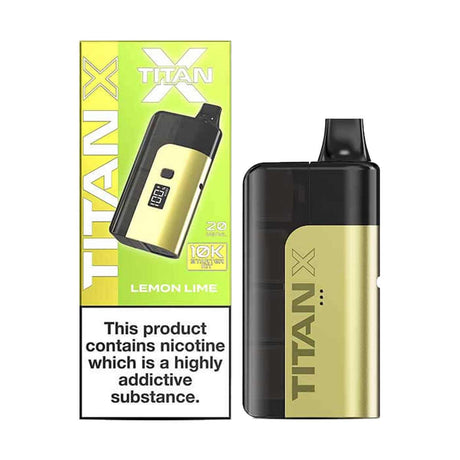 Titan X Prefilled Vape Kit