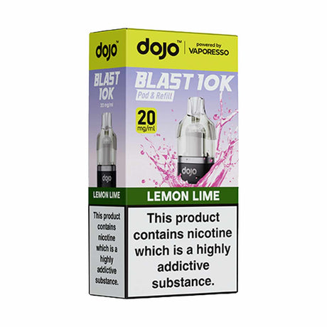 Vaporesso Dojo Blast 10K Prefilled Pods