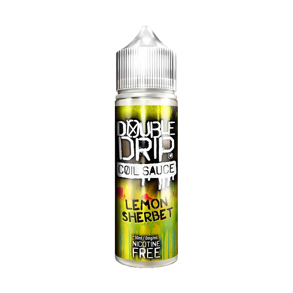 Lemon Sherbet Double Drip Shortfill E-liquid 50ml