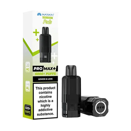 Hayati Pro Max Plus 6000 Prefilled Pods + Refill Pack