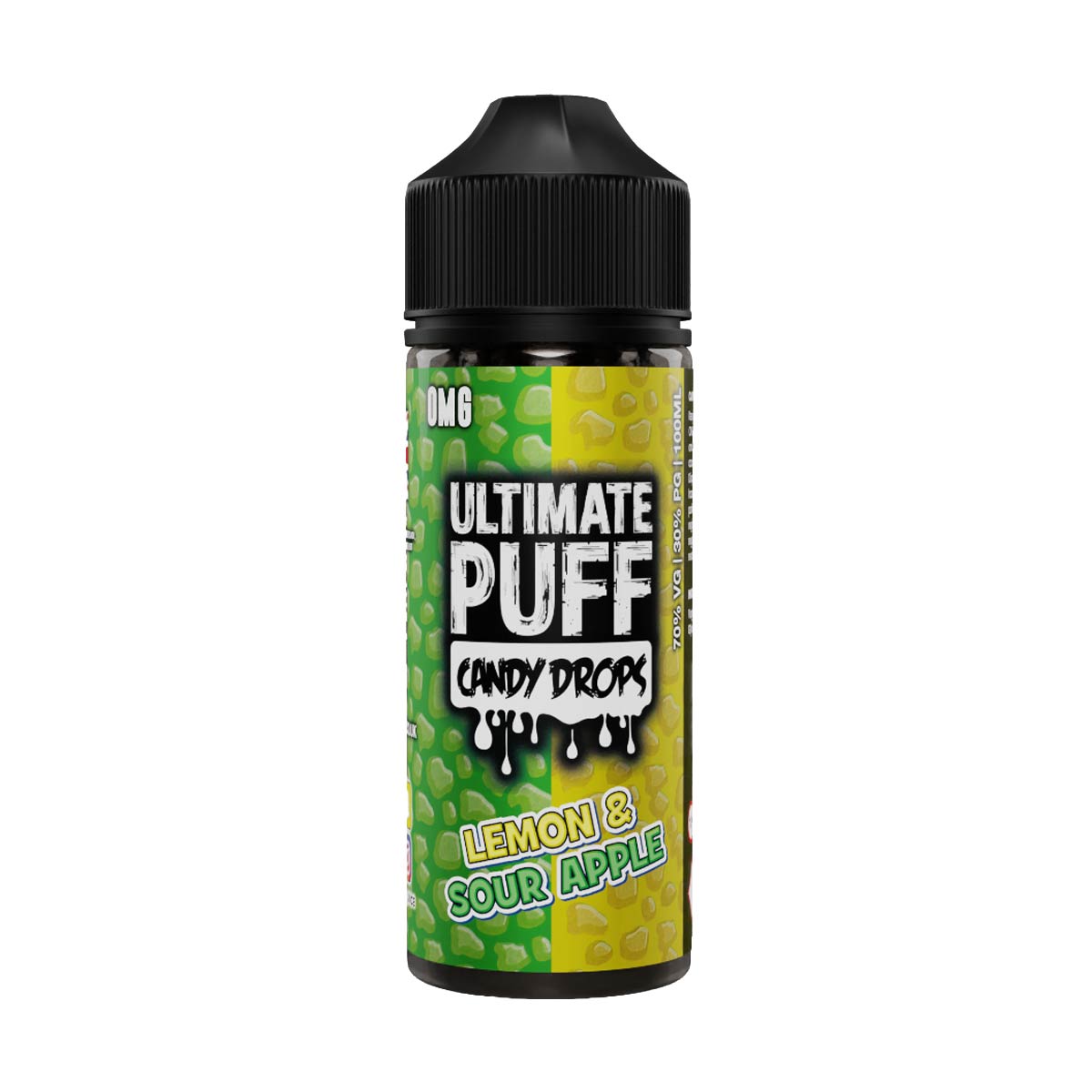 Lemon & Sour Apple Ultimate Puff Candy Drops Shortfill E-liquids 100ml