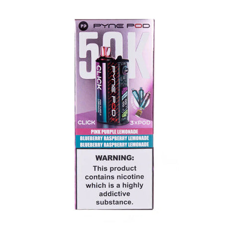 Pyne Pod Click 50K Prefilled Vape Kit