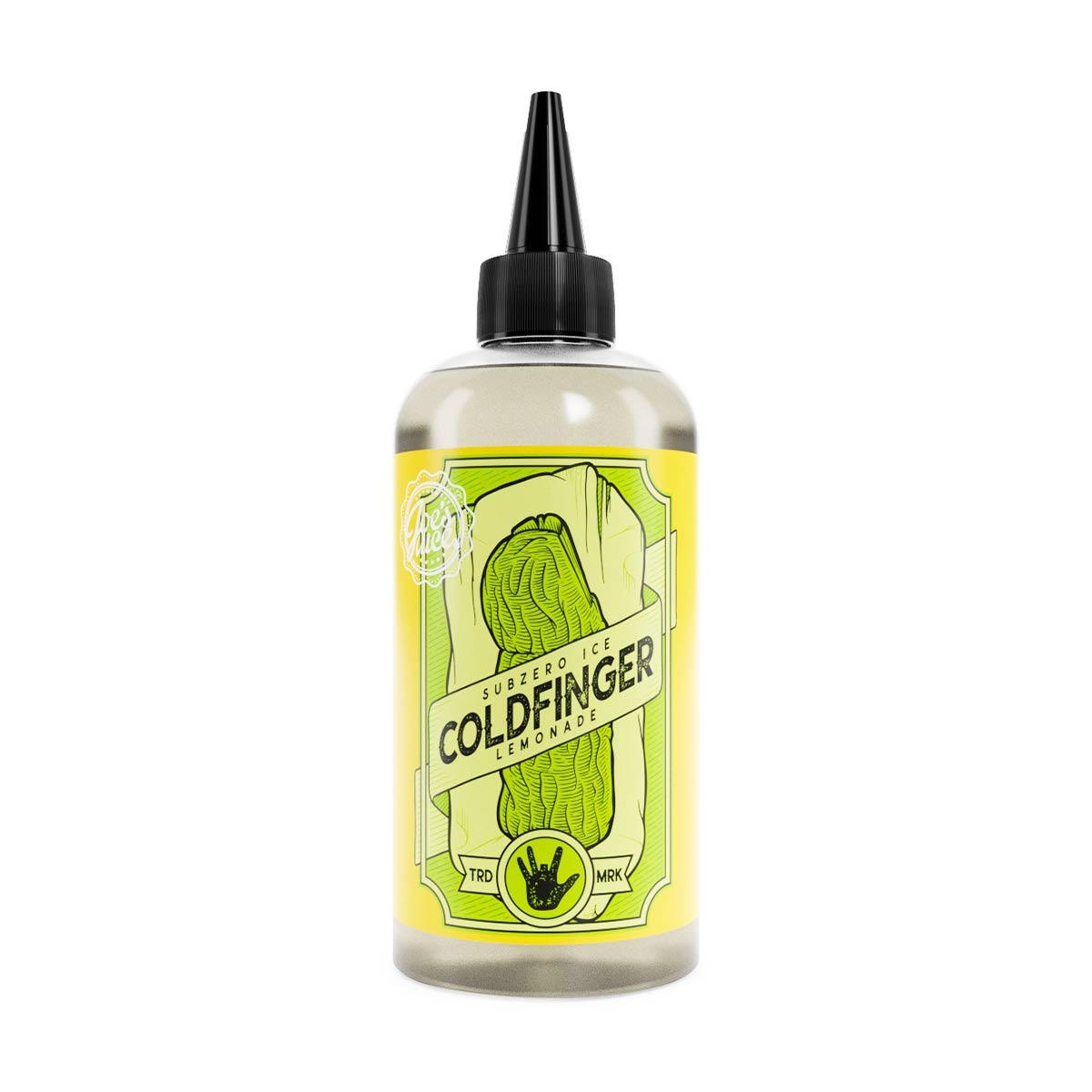 Lemonade Joe's Juice Cold Finger 200ml Shorfill