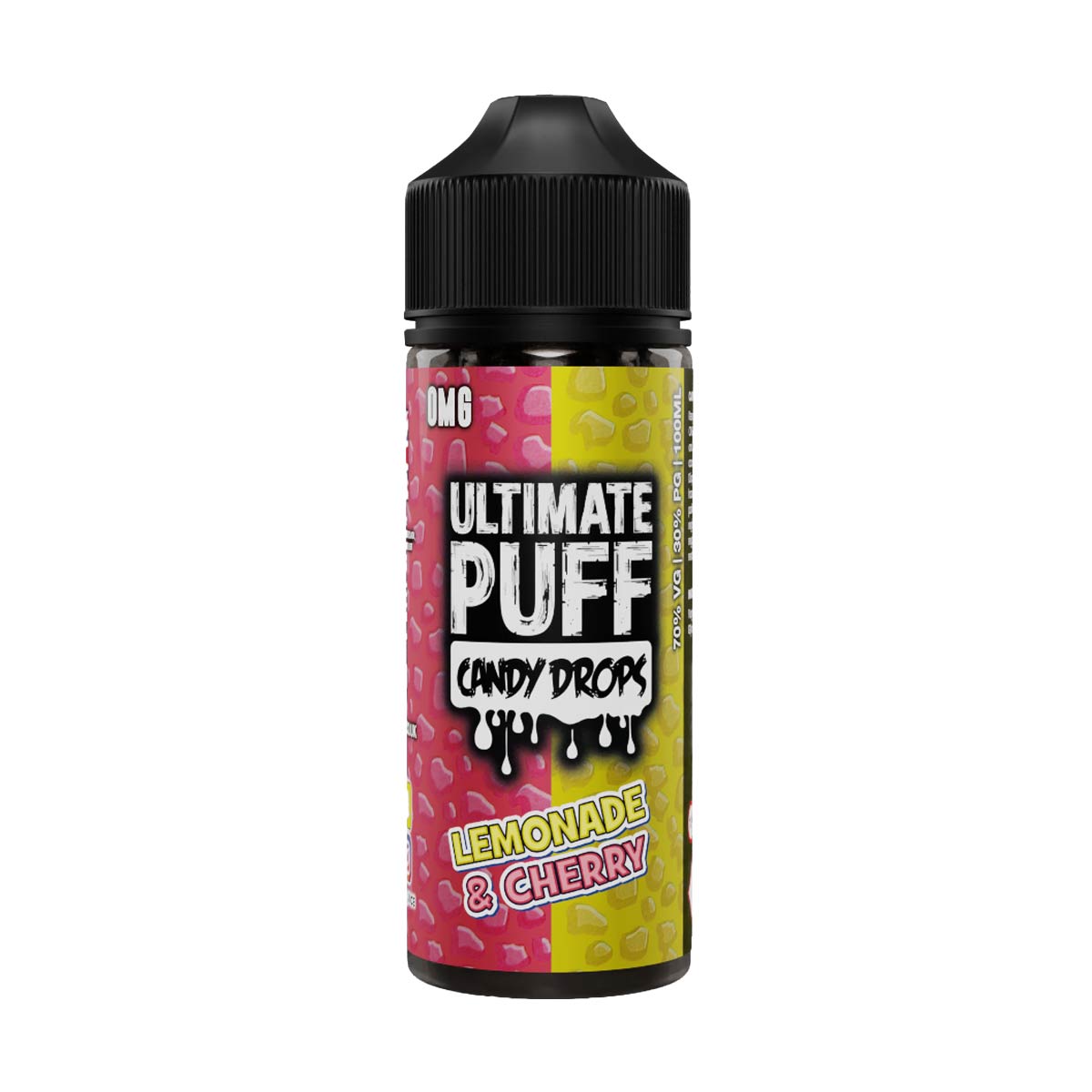 Lemonade and Cherry Ultimate Puff Candy Drops Shortfill E-liquids 100ml