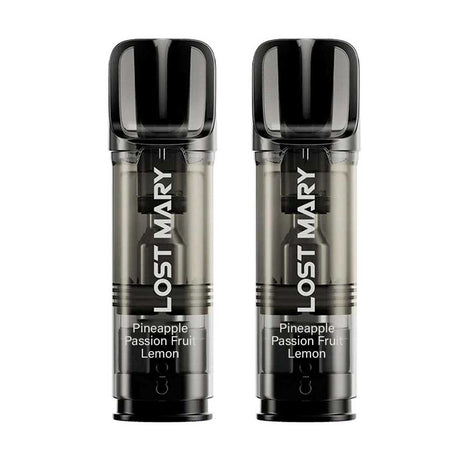Pineapple Passion Fruit Lemon lost mary Tappo disposable vape