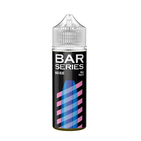 Mad Blue bar series shortfill e liquid 100ml