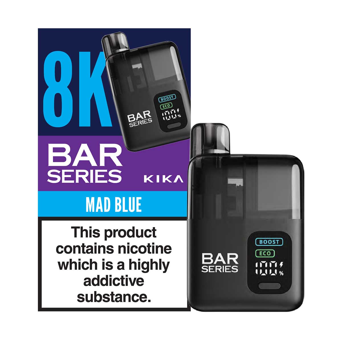Bar Series Kika 8K Prefilled Vape Kit