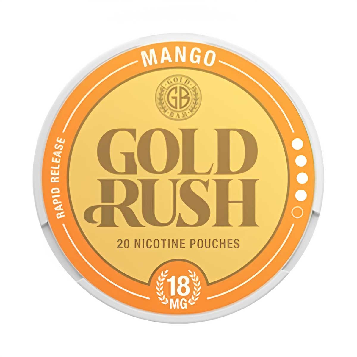 Mango Gold Bar Gold Rush Nicotine Pouches