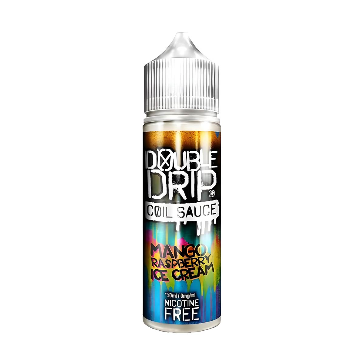 Mango Raspberry Ice Cream Double Drip Shortfill E-liquid 50ml