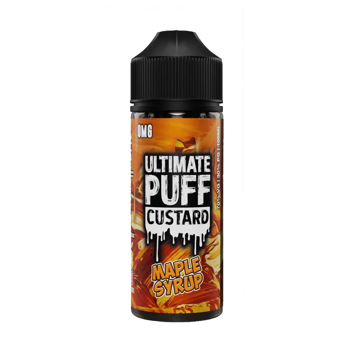 Maple Syrup Ultimate Puff Custard Shortfill E-liquids 100ml
