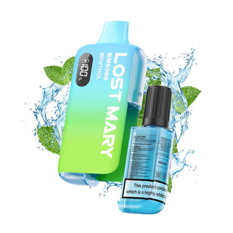 Lost Mary BM6000 Prefilled Vape Kit