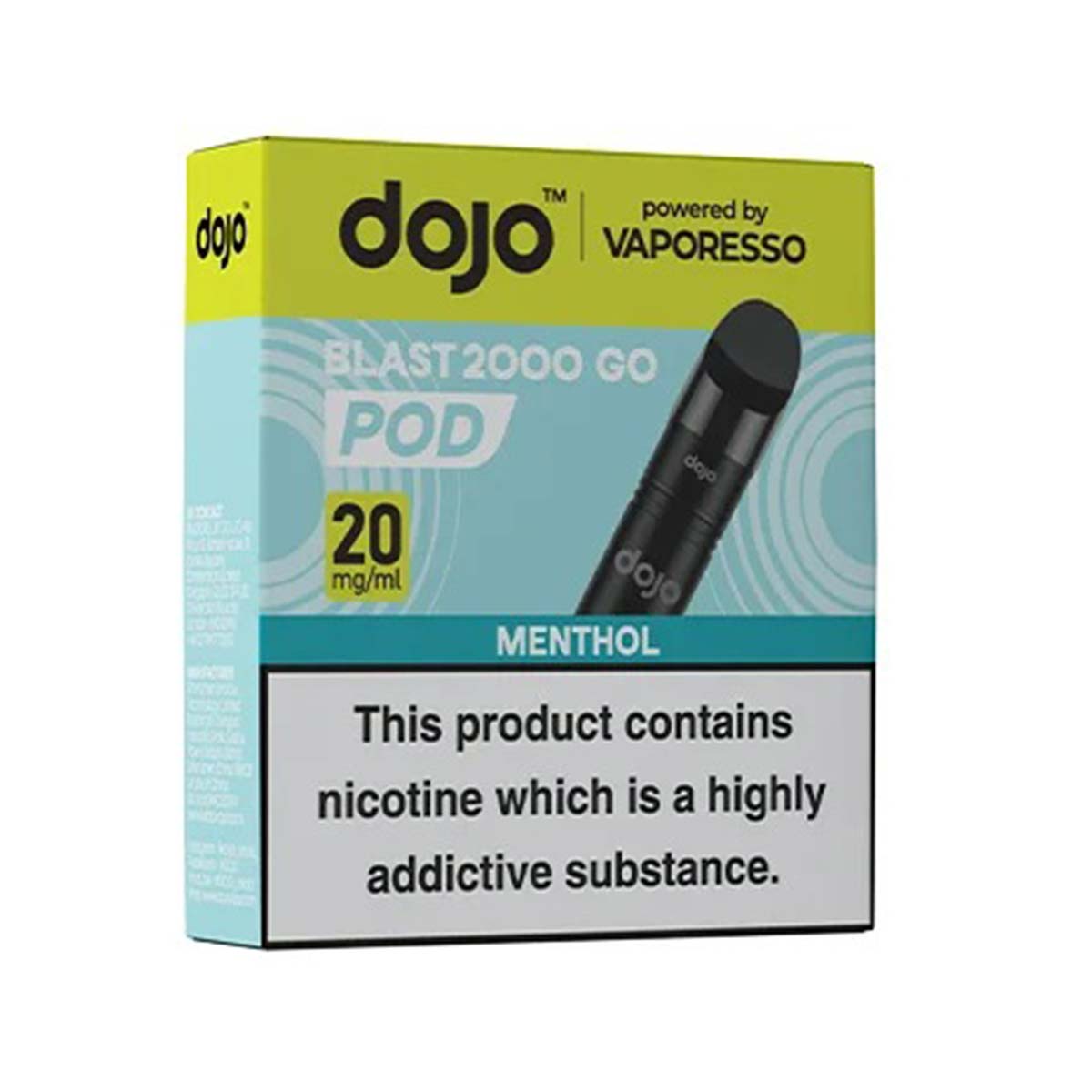 Vaporesso Dojo Blast 2000 Go Prefilled Pod + Refill