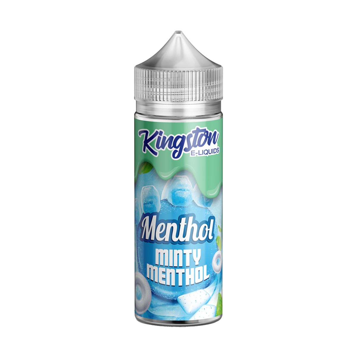 Minty Menthol Kingston Menthol Shortfill E-liquids 100ml