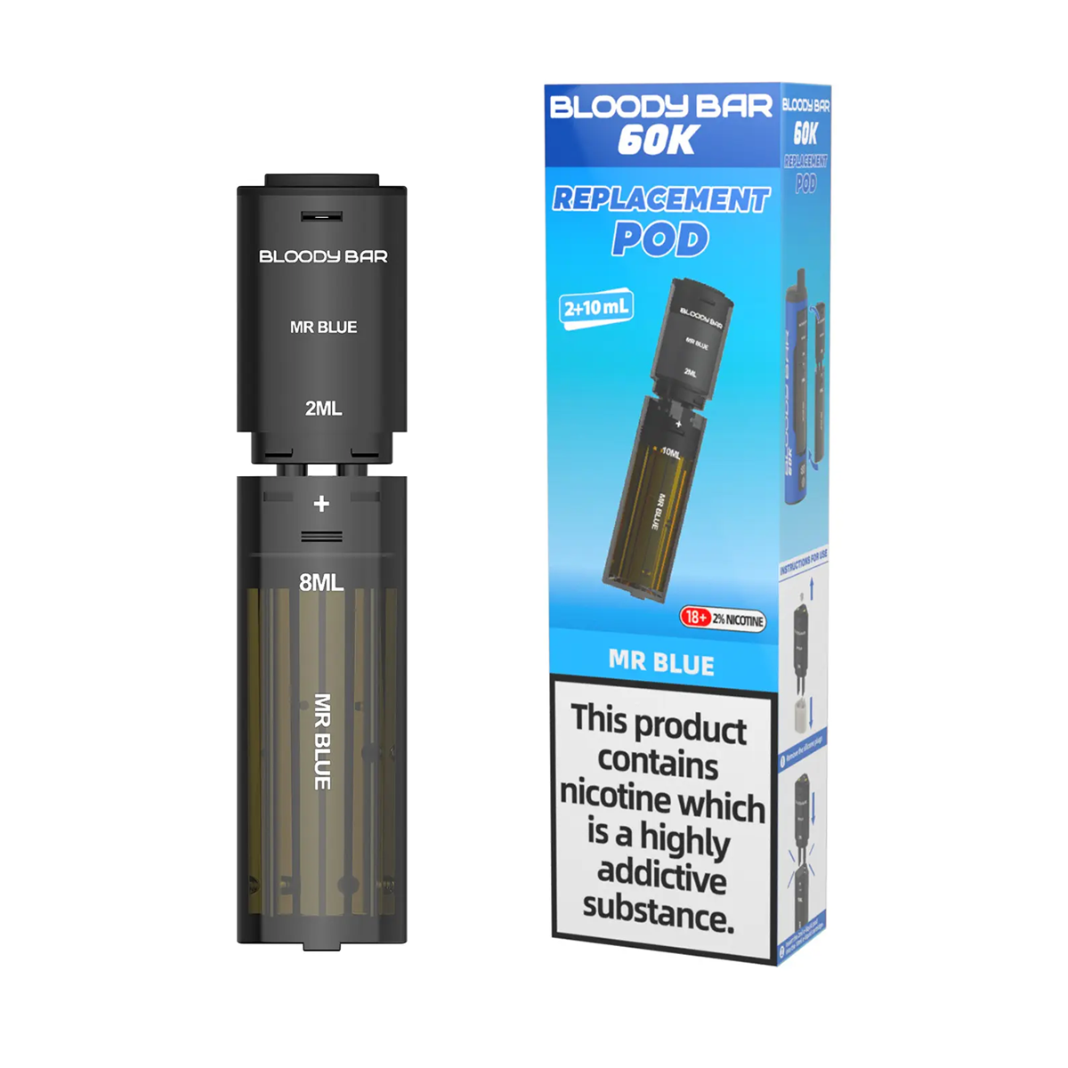 Bloody Bar 60K Prefilled Pods