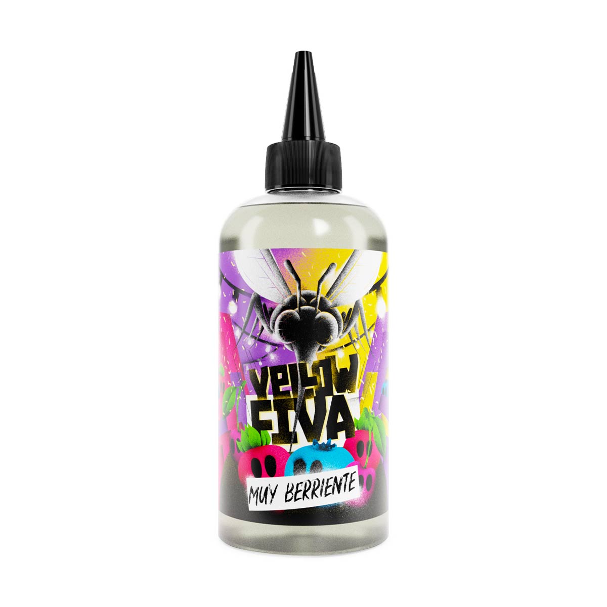 Muy Berriente Joe's Juice Yellow Fiva 200ml Shorfill