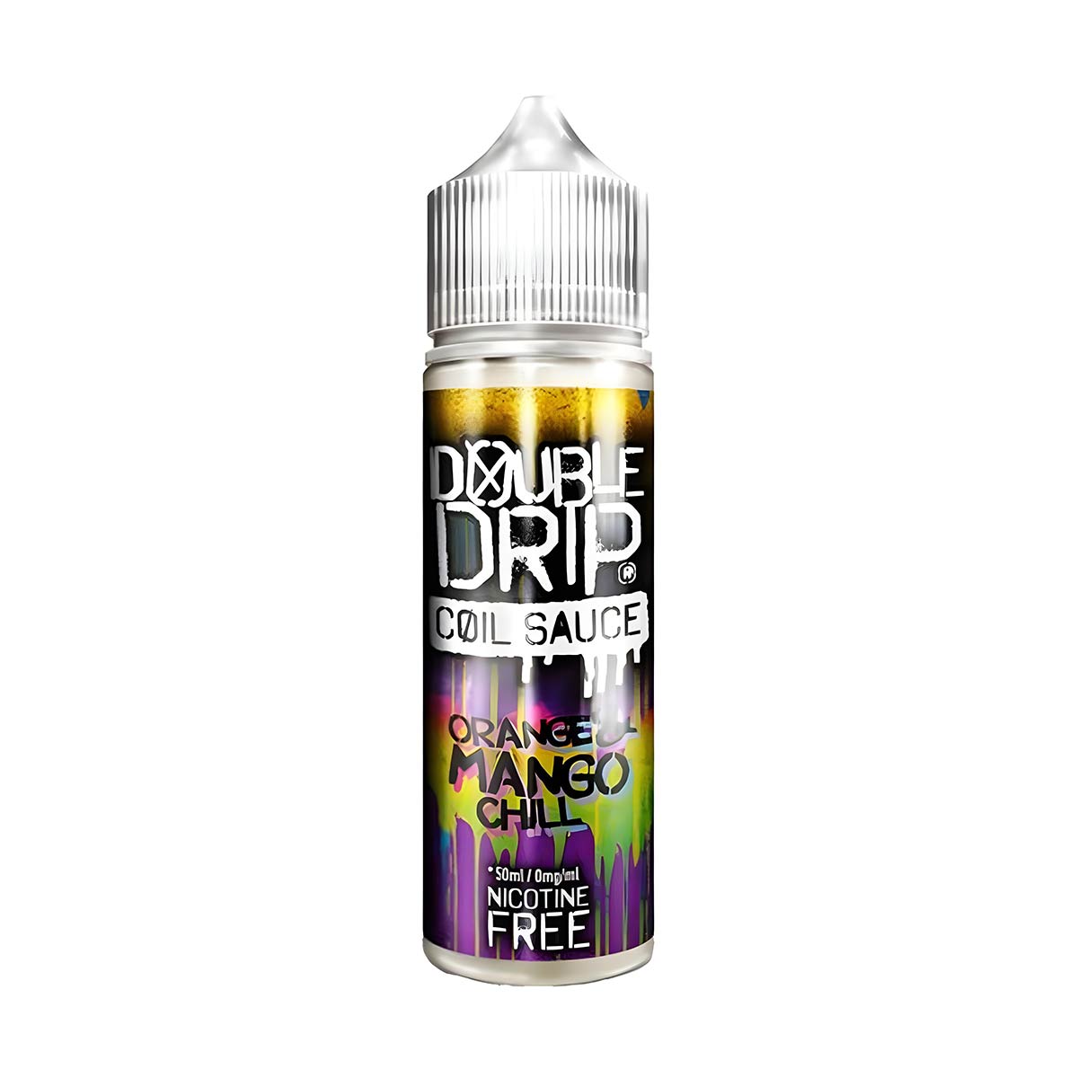 Orange & Mango Chill Double Drip Shortfill E-liquid 50ml