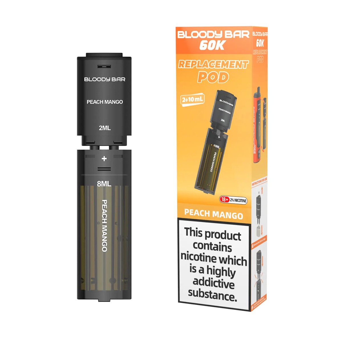 Bloody Bar 60K Prefilled Pods