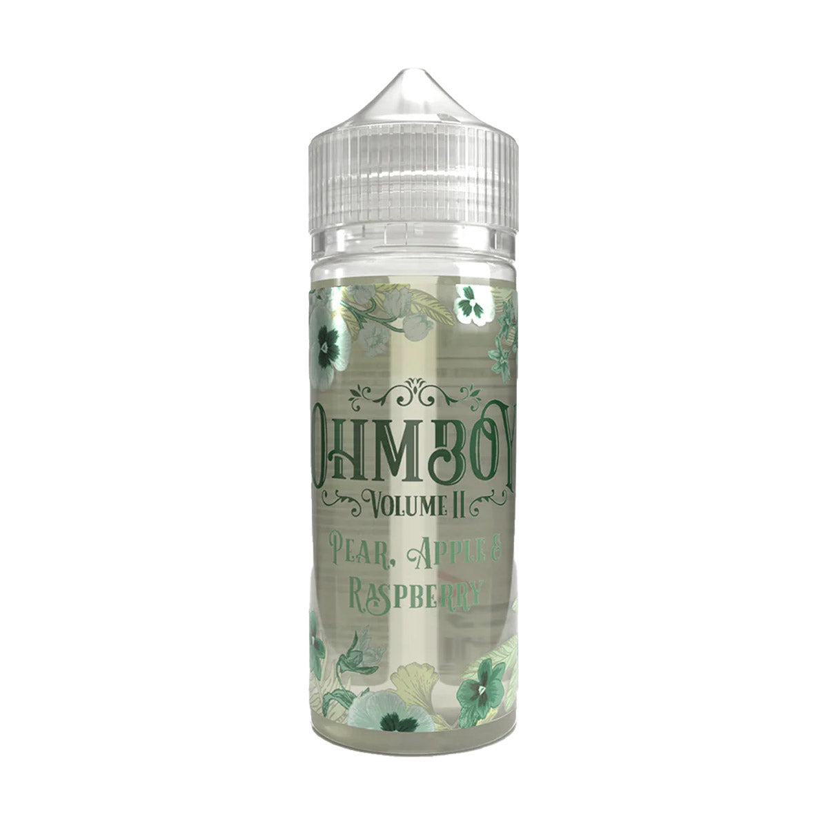 Pear Apple Raspberry Ohm Boy V2 100ml Shortfill