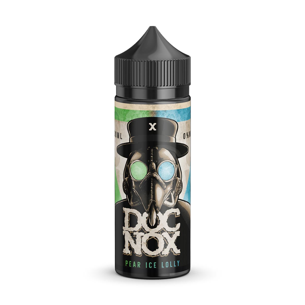 Pear Ice Lolly Joe's Juice Doc Nox 100ml Shorfill