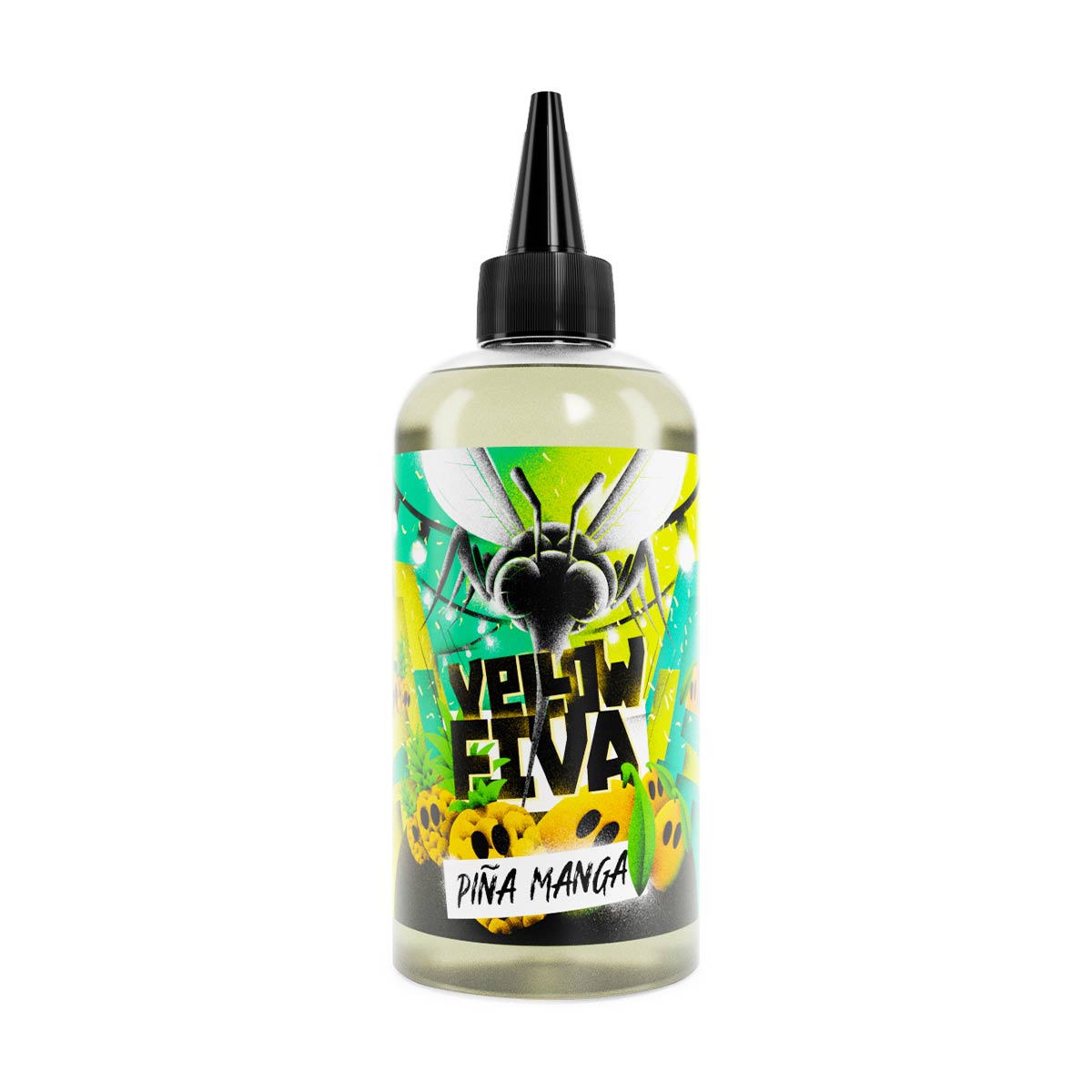 Pina Manga Joe's Juice Yellow Fiva 200ml Shorfill