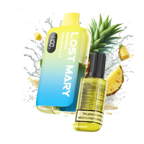 Lost Mary BM6000 Prefilled Vape Kit