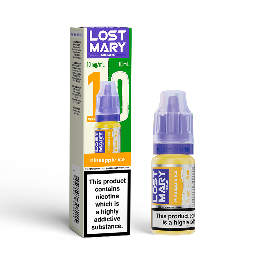 Pineapple Ice Lost Mary Nicotine Salts