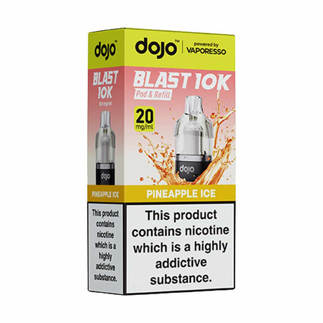 Vaporesso Dojo Blast 10K Prefilled Pods