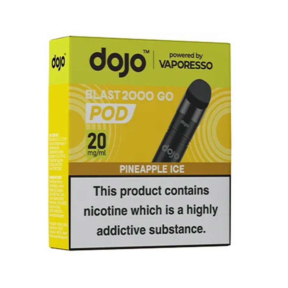 Vaporesso Dojo Blast 2000 Go Prefilled Pod + Refill