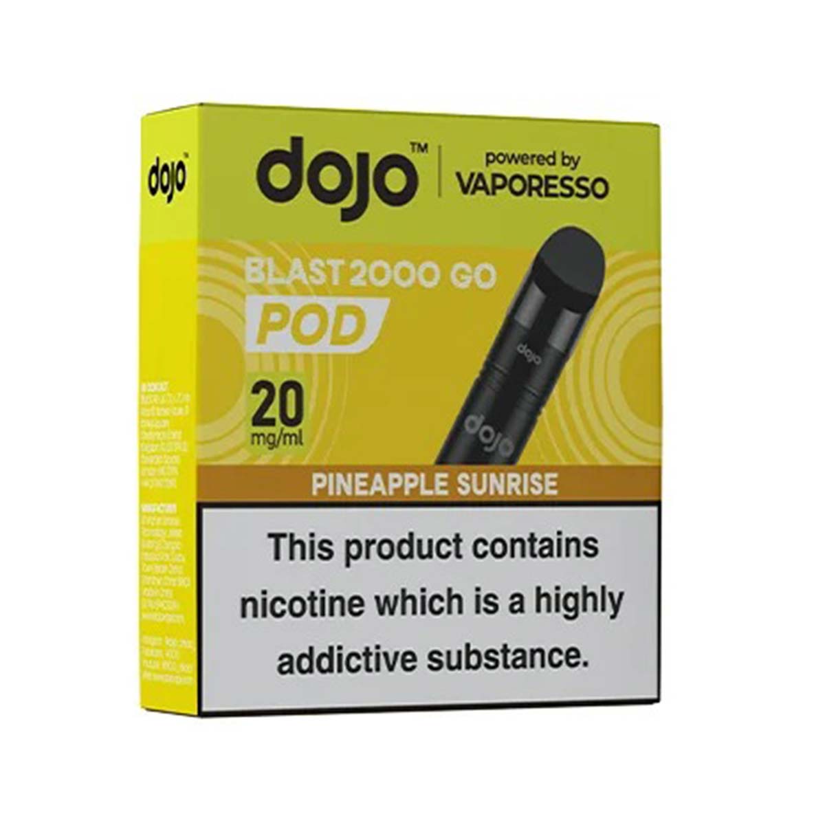 Vaporesso Dojo Blast 2000 Go Prefilled Pod + Refill