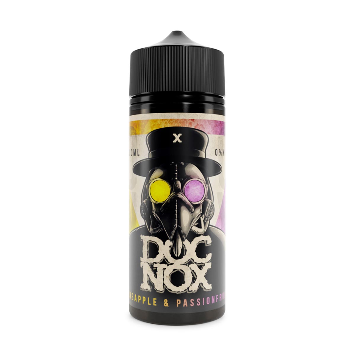 Pineapple and Passion Fruit Joe's Juice Doc Nox 100ml Shorfill