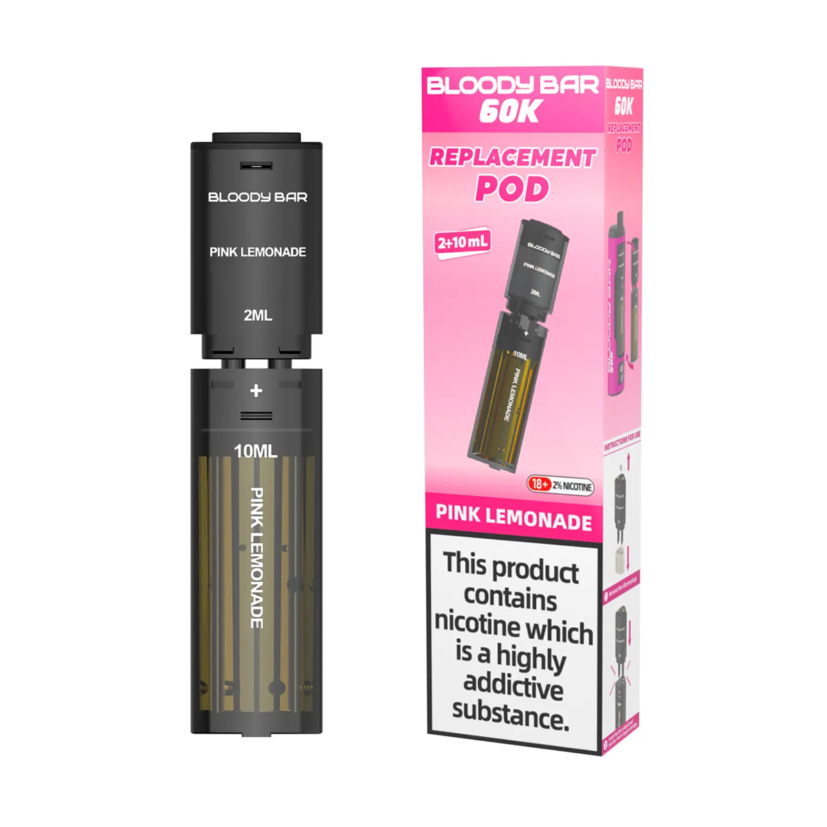 Bloody Bar 60K Prefilled Pods
