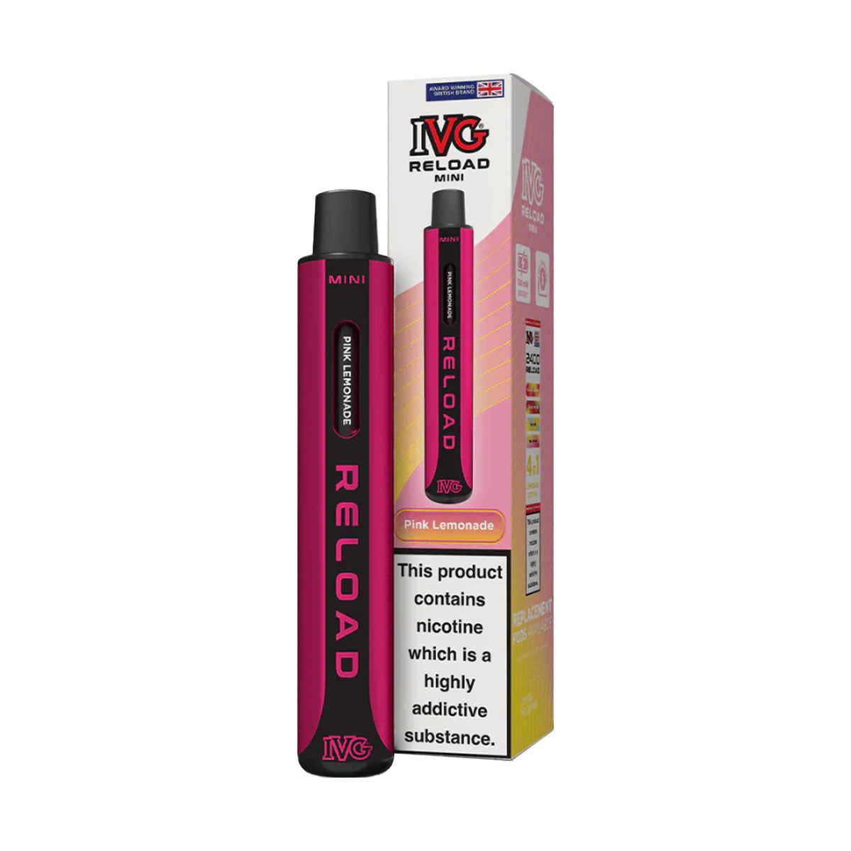 IVG Reload Mini Prefilled Vape Kit