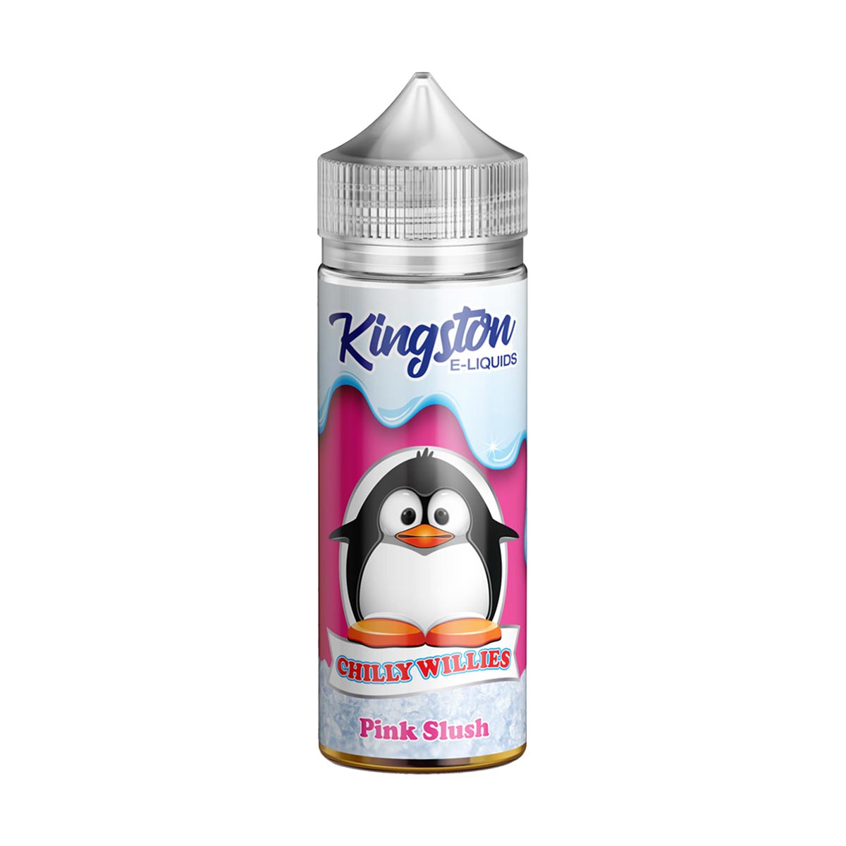 Pink Slush Kingston Chilly Willies Shortfill E-liquids 100ml