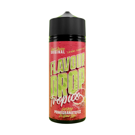 Pomegranate Fizz Joe's Juice Flavour Drop Tropico Shorfill