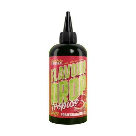 Pomegranate Fizz Joe's Juice Flavour Drop Tropico Shorfill