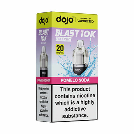Vaporesso Dojo Blast 10K Prefilled Pods