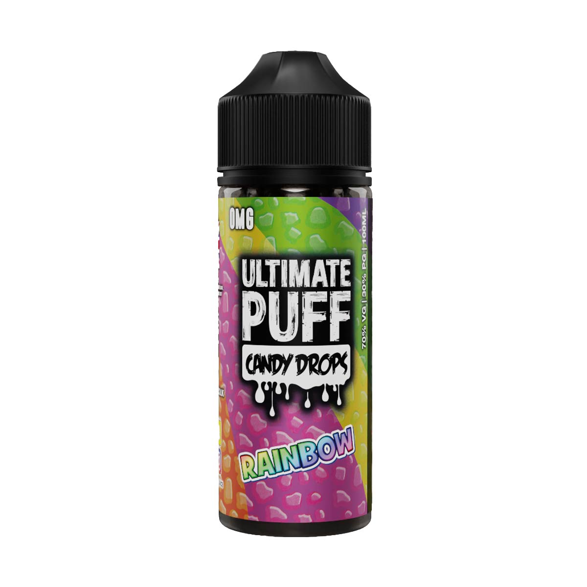 Rainbow Ultimate Puff Candy Drops Shortfill E-liquids 100ml