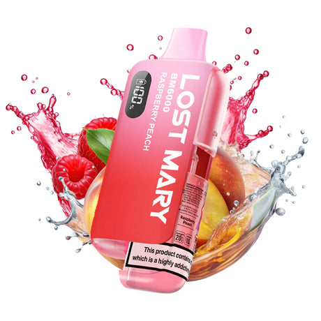 Lost Mary BM6000 Prefilled Vape Kit