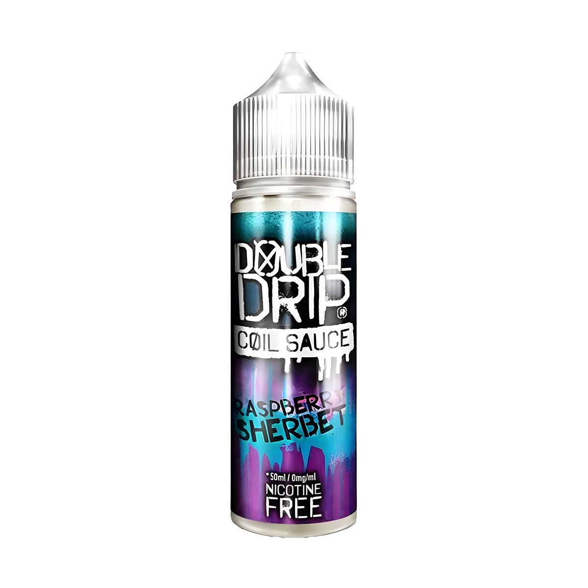 Raspberry Sherbet Double Drip Shortfill E-liquid 50ml
