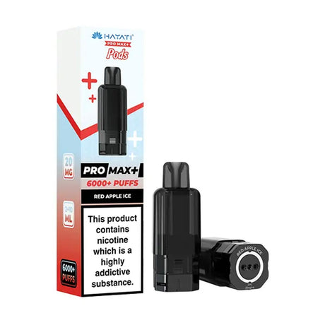 Hayati Pro Max Plus 6000 Prefilled Pods + Refill Pack