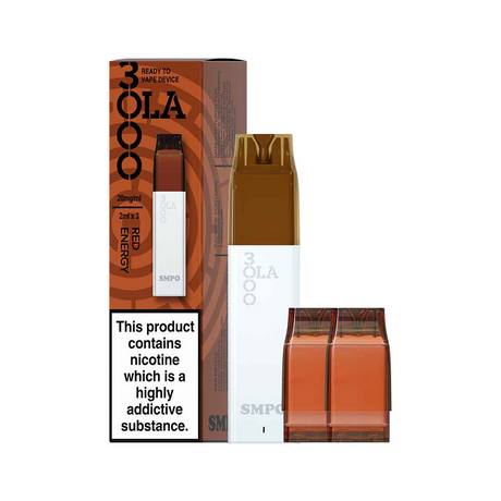 SMPO OLA 3000 Prefilled Pod Kit