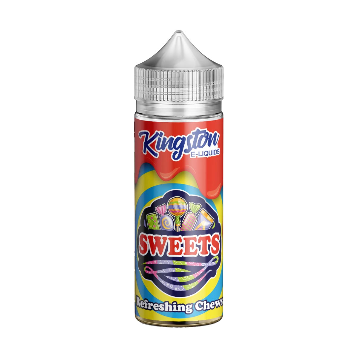 Refreshing Chews Kingston Sweets Shortfill E-liquids 100ml