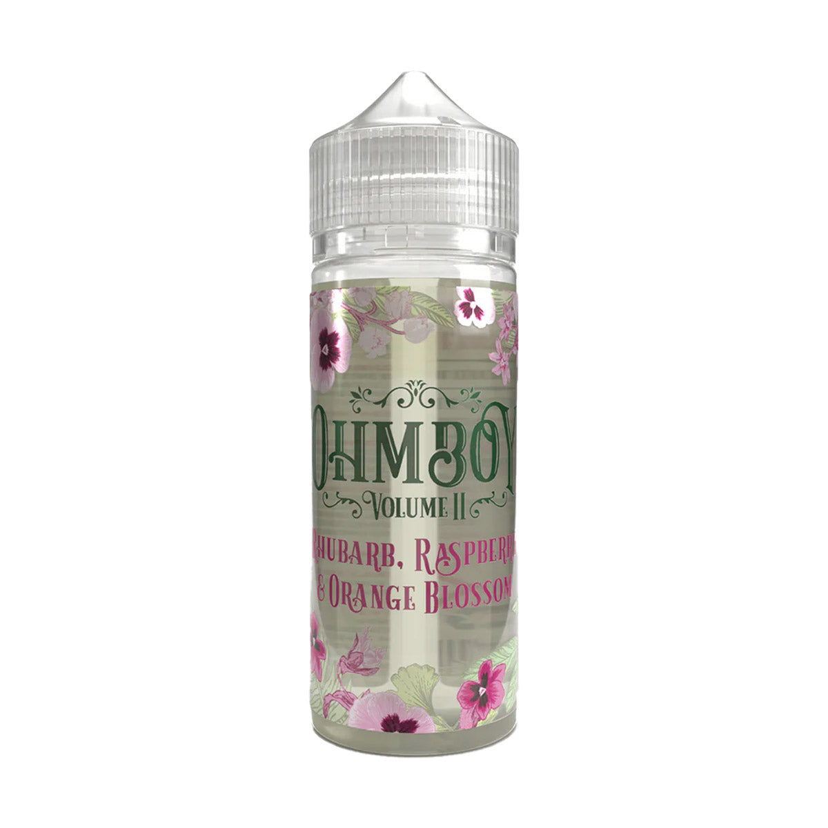 Rhubarb Raspberry Orange Ohm Boy V2 100ml Shortfill