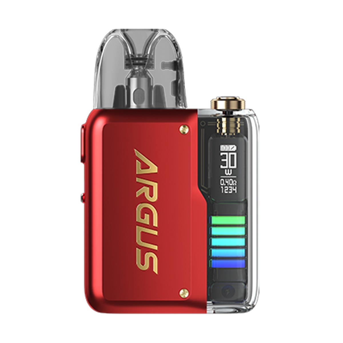 Ruby Red voopoo Argus P2 pod kit