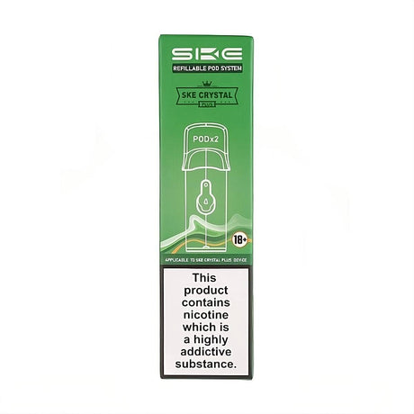 ske crystal plus Refiilable Pods 2 Pcs