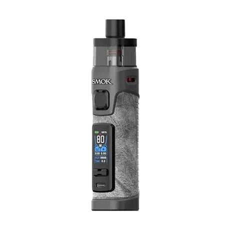 Grey Leather smok RPM 5 pod vape kit