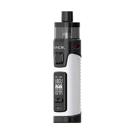 White Leather smok RPM 5 pod vape kit